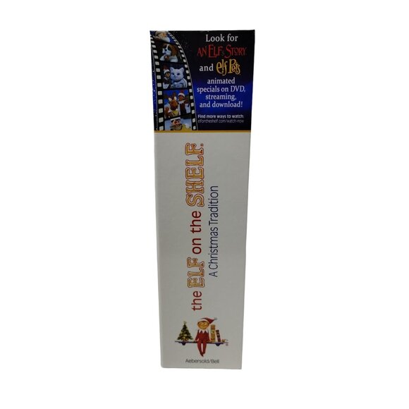 Elf on the Shelf Scout Doll White Boy and Book Christmas Tradition LumiStella - Picture 7 of 8